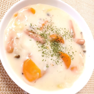 【主食】白菜のクリームシチュー